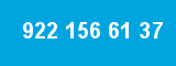 922 156 61 37 922 156 61 37